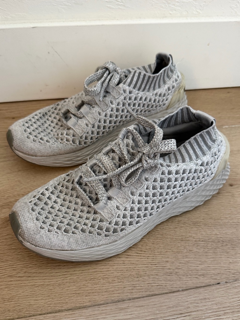 NOBULL Women’s Gray Knit Runner